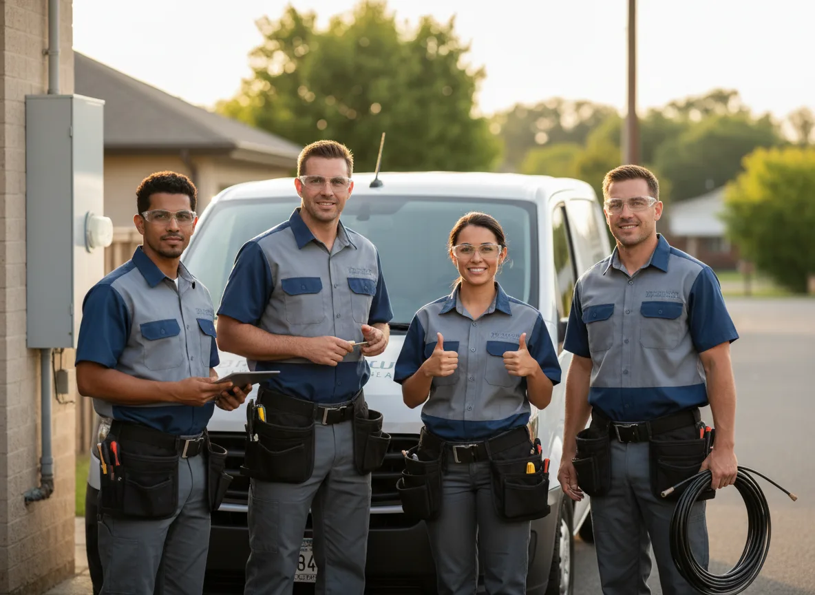 Residential electrical contractor serving homeowners in Masury, OH